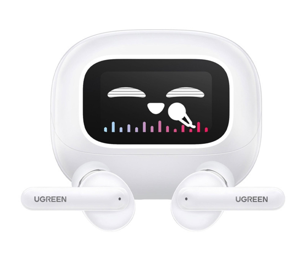 UGREEN Słuchawki dokanałowe TWS EchoBuds HiTune T6 Magic białe - 1501550 - zdjęcie